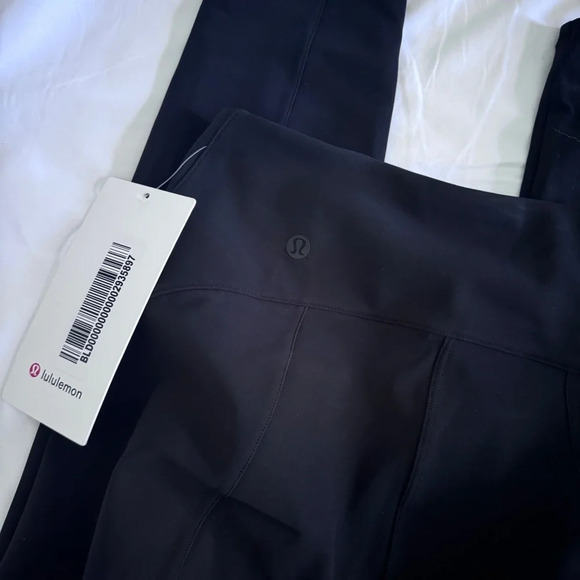 🆕🖤 Lululemon Here to There High Rise 7/8 Pant - Black - Picture 8 of 13